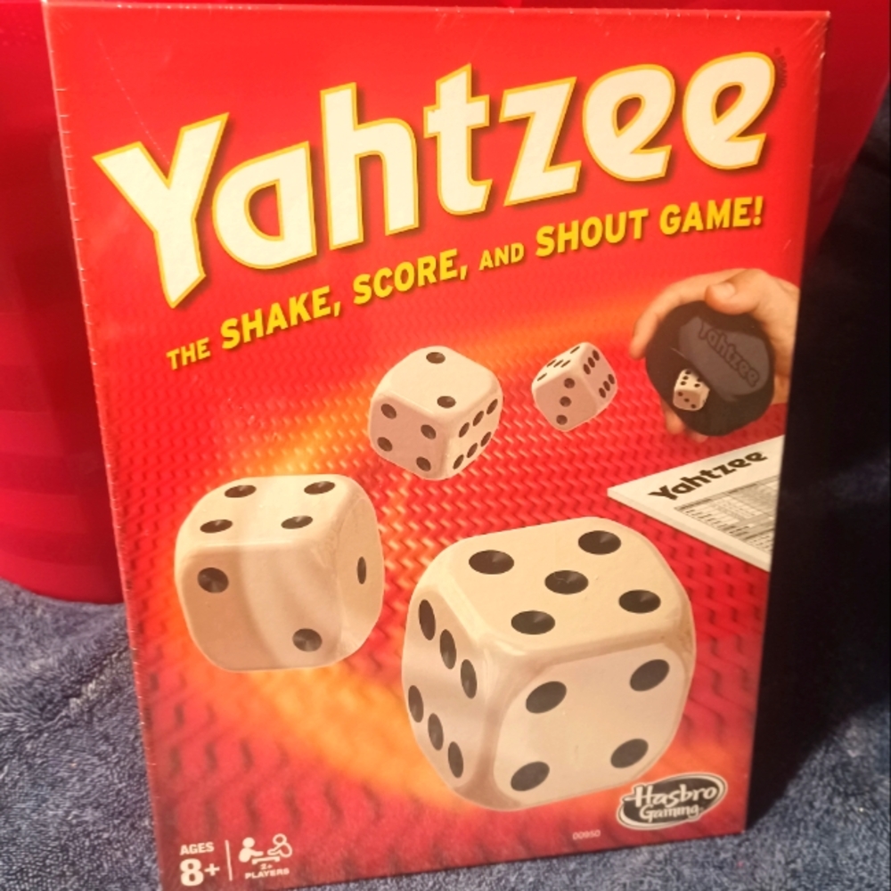 Yahtzee Dice Game New Sealed Box